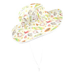 Tropical Surf Wide Brim Bucket Hat Wide Brim Bucket Hat Printed Offshore Surf