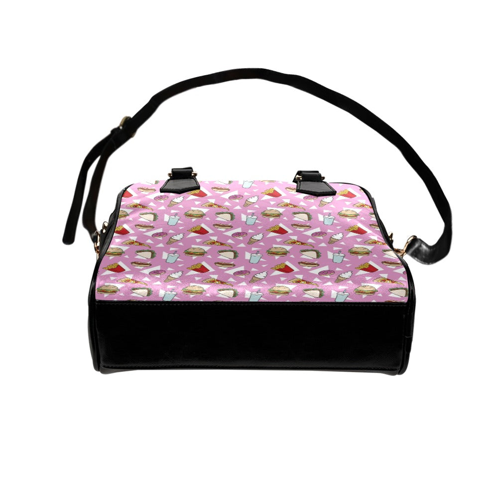 Fast Food - Shoulder Handbag (Model 1634) Shoulder Handbags (1634)