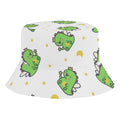 Fairy Dinosaurs Kids Bucket Hat black Kids Bucket Hat animal Printed Offshore