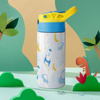 UFO's - Little Kids Water Bottle Little Kids Water Bottle Printed Offshore Sci Fi