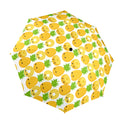 Happy Pineapples Umbrella One Size Umbrella Food Printed Offshore