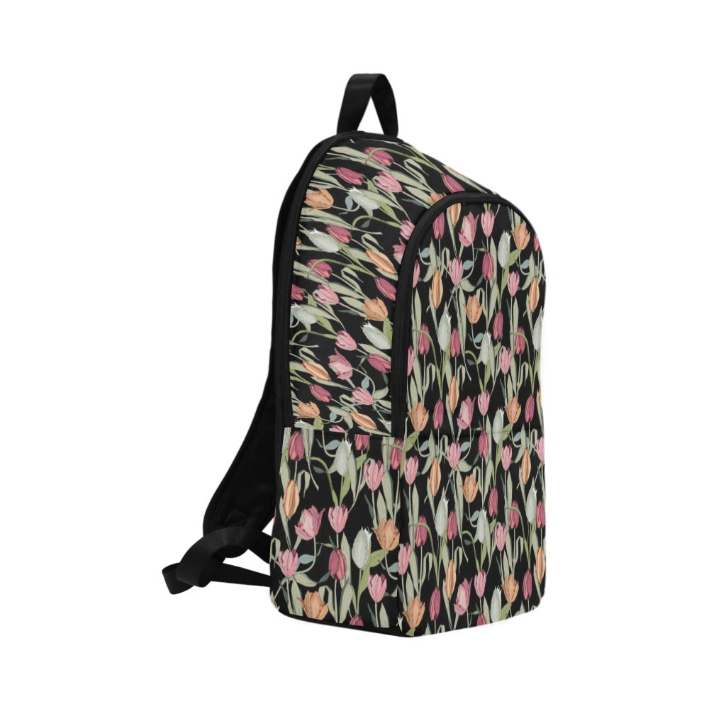 Tulips - Fabric Backpack
