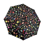 Quavers, Music Notes - Semi-Automatic Foldable Umbrella Semi-Automatic Foldable Umbrella Music Printed Offshore