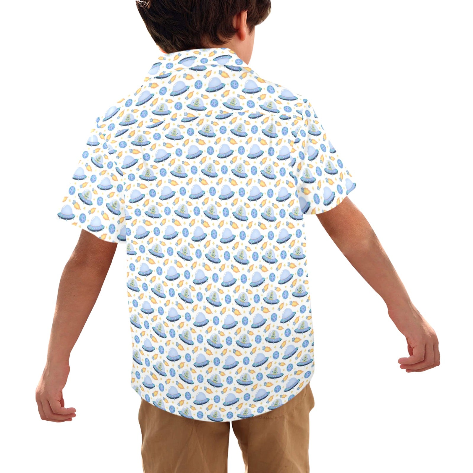 UFO's Junior Kids Hawaiian Shirt