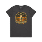I Want To Believe Vintage UFO Women's AS Colour T-shirt