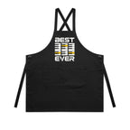 Piano Keyboard, Best Dad Ever - AS Colour Carrie Apron