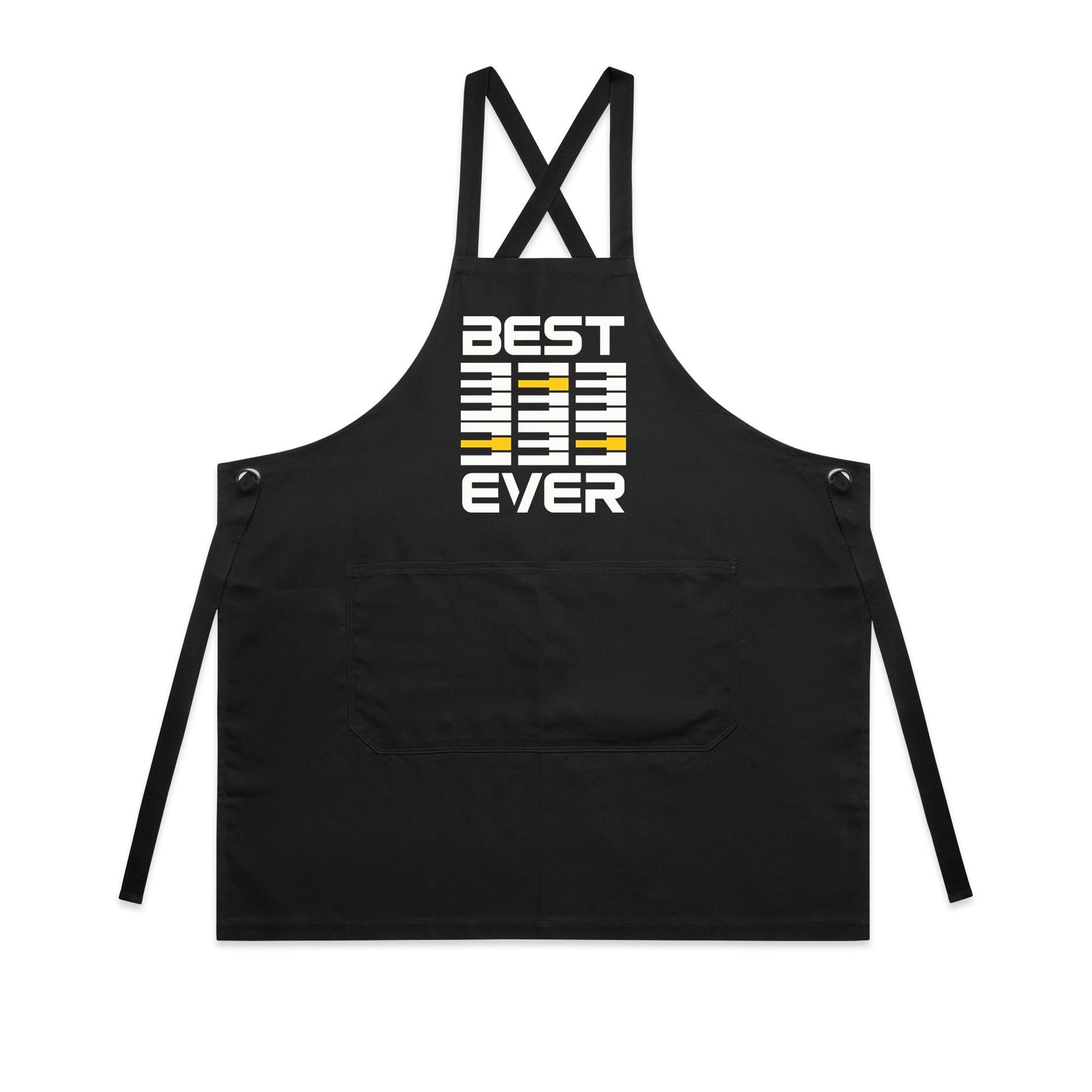 Piano Keyboard, Best Dad Ever - AS Colour Carrie Apron