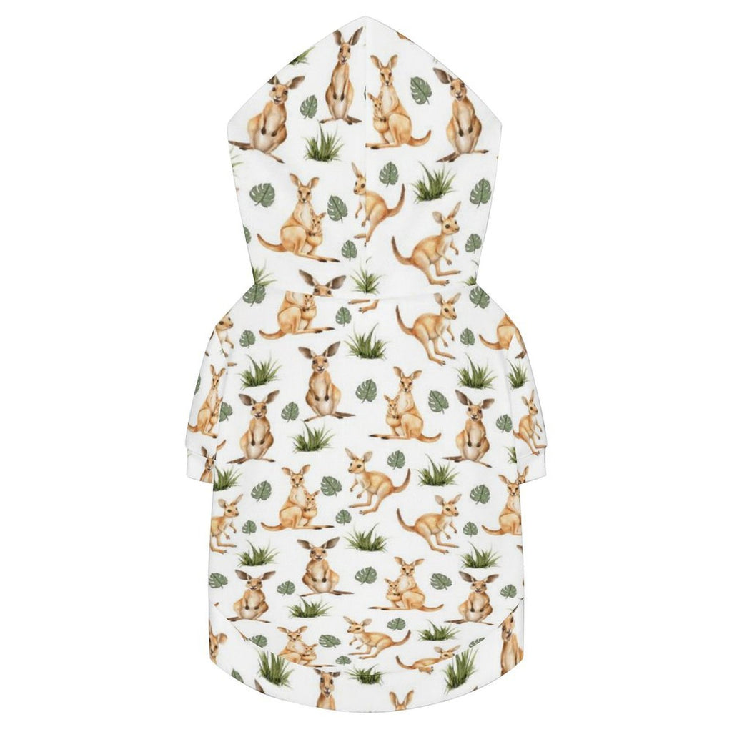 Kangaroos Pet Hoodie (Small Size)