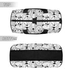 Black And White Dogs Duffle Bag Duffle Bag Printed Offshore