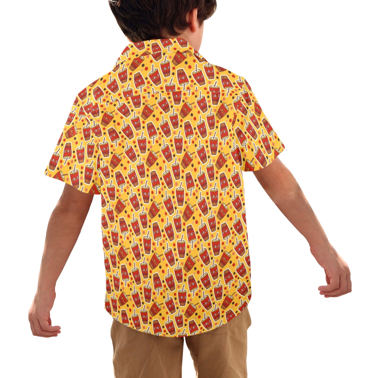 Cola - Junior Kids Hawaiian Shirt