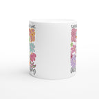 Sorry I'm Late, I Was Dilly Dallying - White 11oz Ceramic Mug White 11oz Mug animal Globally Fulfilled