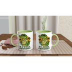 Personalised In A While, Crocodile 11oz Ceramic Mug Personalised 11oz Mug animal Globally Fulfilled