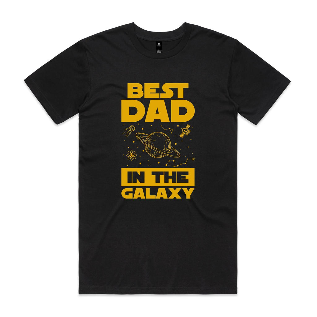 Best Dad In The Galaxy Men's AS Colour T-shirt