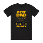 Best Dad In The Galaxy Men's AS Colour T-shirt