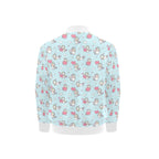 Rainbow Unicorn Kids Bomber Jacket