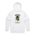 Vinyl Collector, Records Men's AS Colour Hoodie White Mens Hoodie Music Printed In Australia Retro