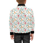 Ukulele Kids Bomber Jacket Kids Bomber Jacket Music Printed Offshore