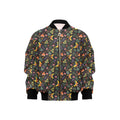 Dark Butterfly Kids Bomber Jacket XL Kids Bomber Jacket animal Printed Offshore