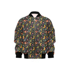 Dark Butterfly Kids Bomber Jacket XL Kids Bomber Jacket animal Printed Offshore