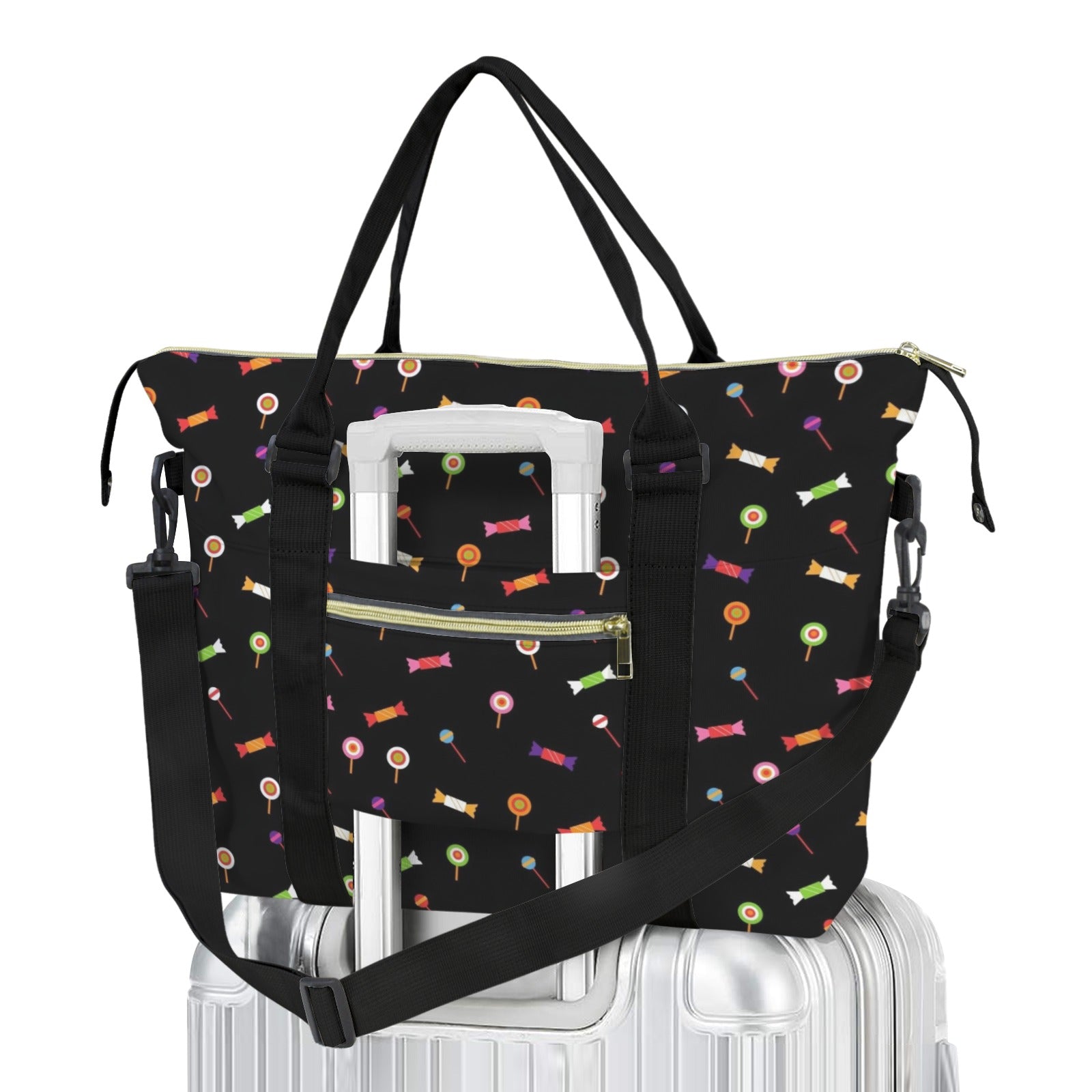 Candy Duffle Bag-Simple (Model 1715) One Size Duffle Bag-Simple (1715)