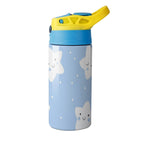 Blue stars - Little Kids Water Bottle Little Kids Water Bottle Printed Offshore Space