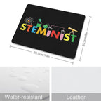 Steminist Leather Mouse Pad Leather Mouse Pad Printed Offshore Science