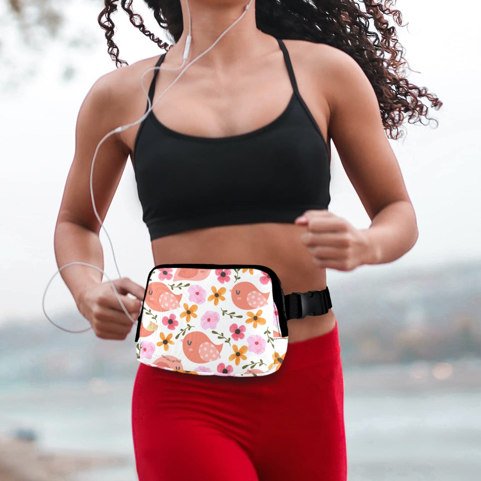 Lovely Birds - Belt Bag