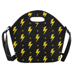 Yellow Lightning - Neoprene Lunch Bag Neoprene Lunch Bag Printed Offshore