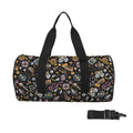 Retro Music Mix Duffle Bag one size Duffle Bag Printed Offshore