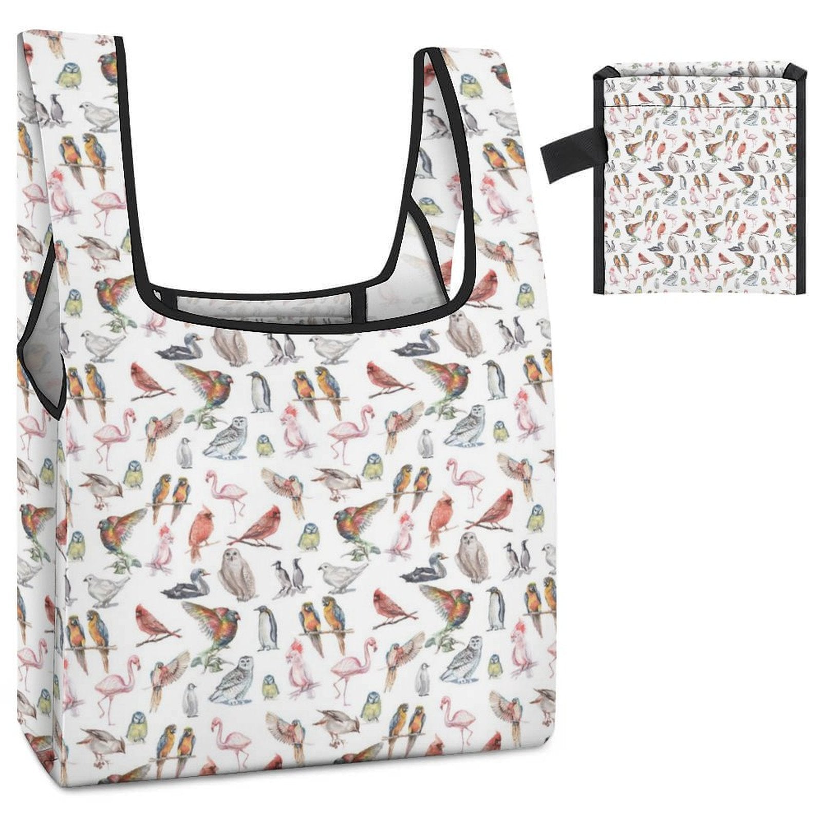 Birds Of A Feather Foldable Shopping Bag