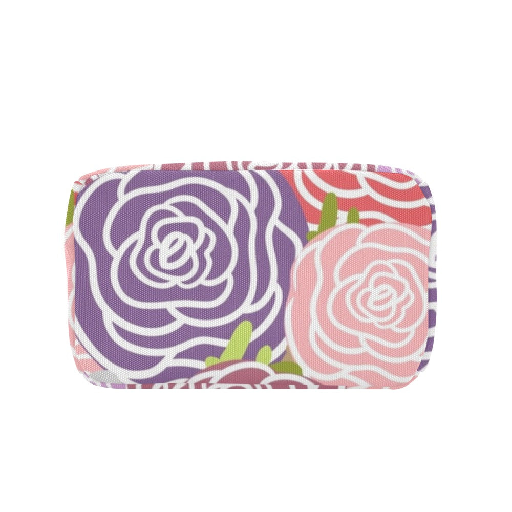 Abstract Roses - Zipper Lunch Bag Zipper Lunch Bag Printed Offshore