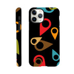 Where Am I, Location Pin - Apple iPhone Tough case iPhone Tough Case Globally Fulfilled