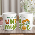 Meet Me Under The Mistletoe - White 11oz Ceramic Mug Default Title Christmas Mug Christmas Globally Fulfilled