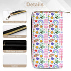 Rainbows And Butterflies - PU Leather Wallet