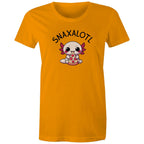Snaxalotl, Axolotl Pizza - Womens T-shirt