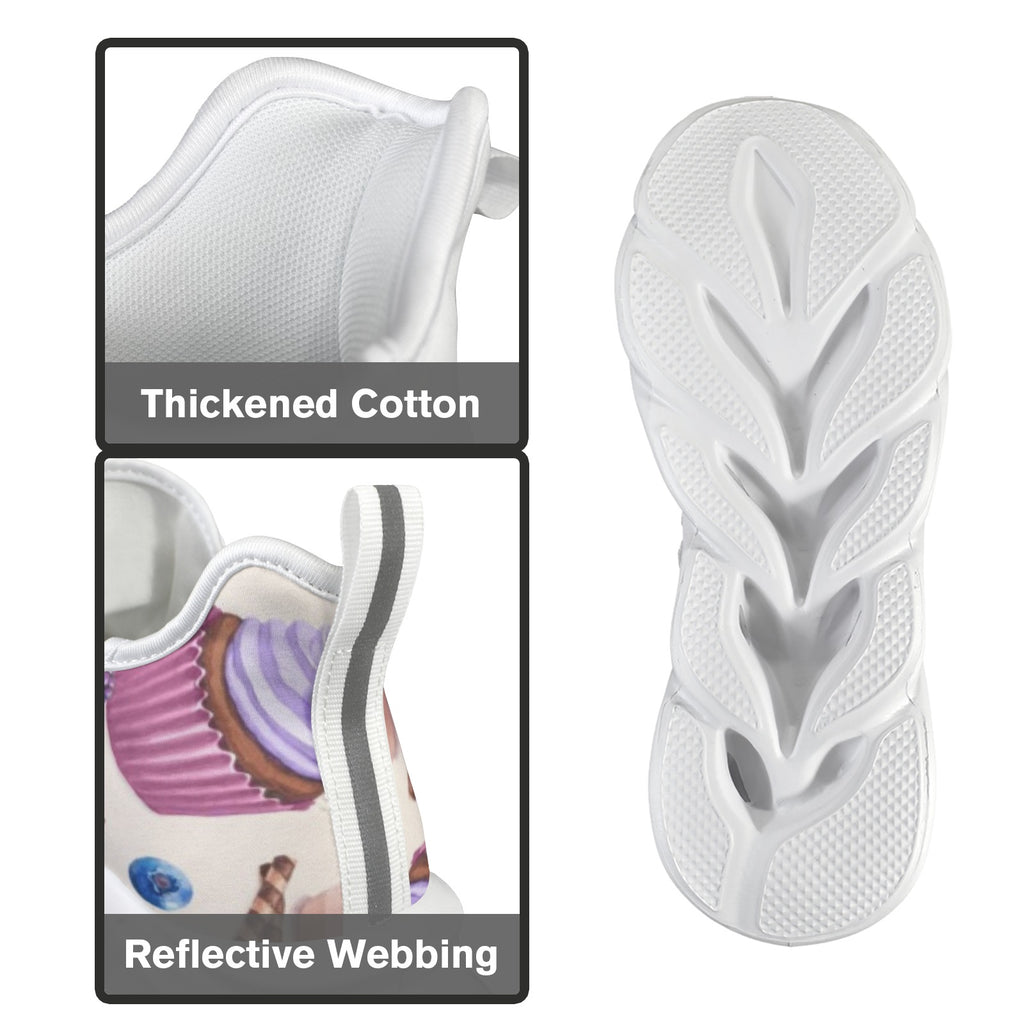 Cupcakes Women's Twisted Sole Sneakers