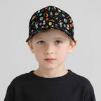 Fun Space Kids Baseball Cap