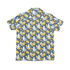 Lemon Seagull Senior Kids Hawaiian Shirt