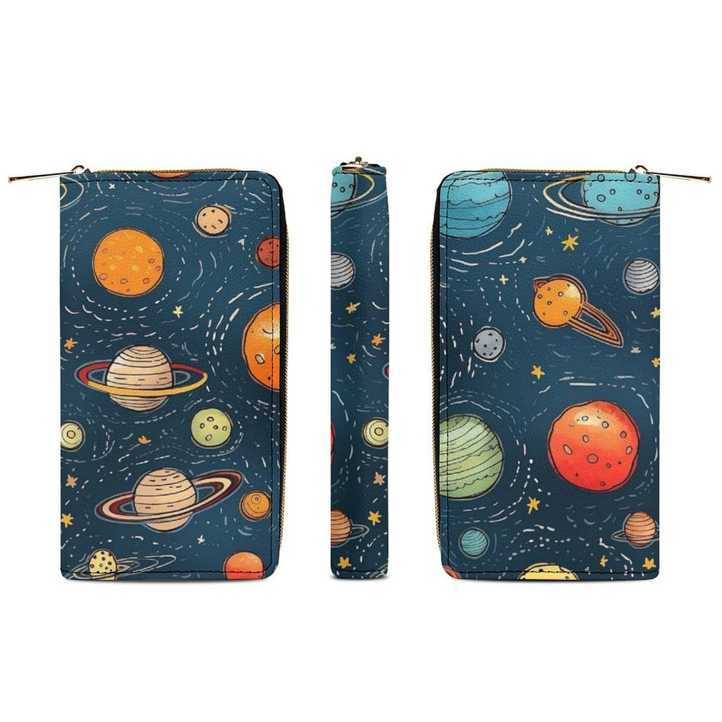 Galaxy -  PU Leather Wallet