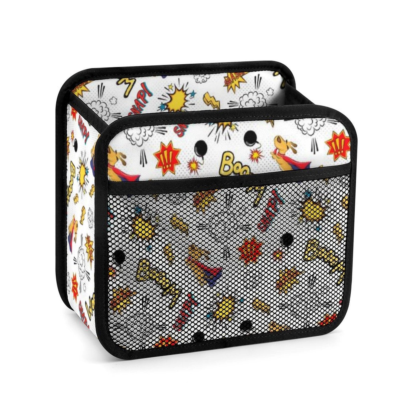 Super Dog Car Seat Back Organiser white 24.3x23.2x12.7cm Car Seat Back Organiser animal comic Printed Offshore