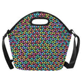 Tesselate Neoprene Lunch Bag One Size Neoprene Lunch Bag Printed Offshore