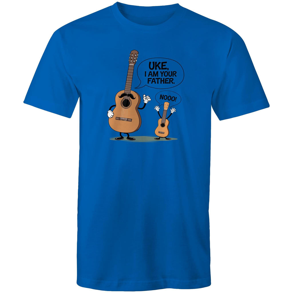 Uke I Am Your Father, Guitar Ukulele - Mens T-Shirt