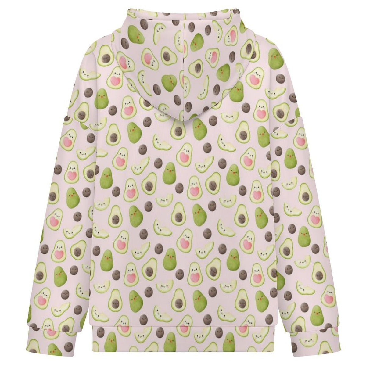 Avocado Love Women's Full-Zip Hoodie