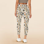 Lots Of Cats - Women's High Waist Pockets Yoga Leggings