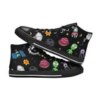 Kids Space - Kids High Top Canvas Shoes