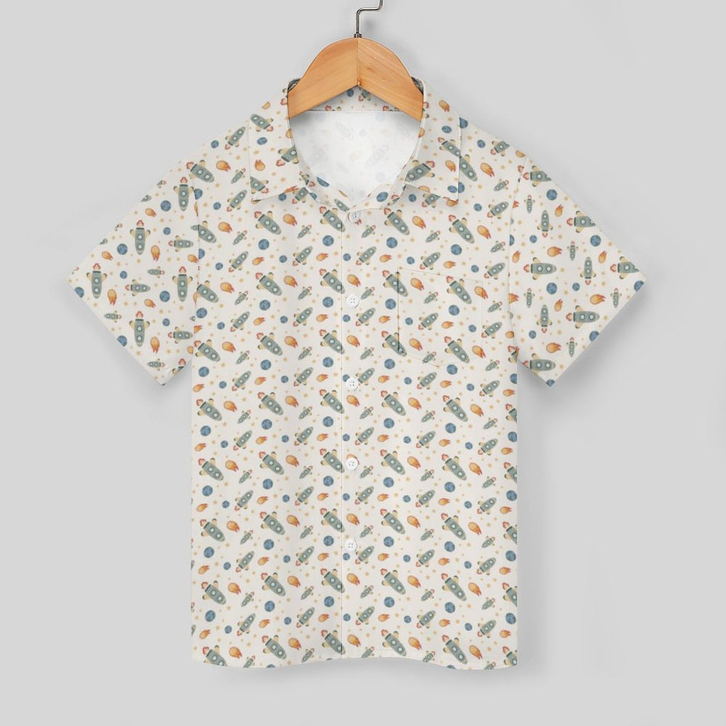 Rockets Kids Cotton Short Sleeve Shirt