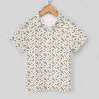 Rockets Kids Cotton Short Sleeve Shirt