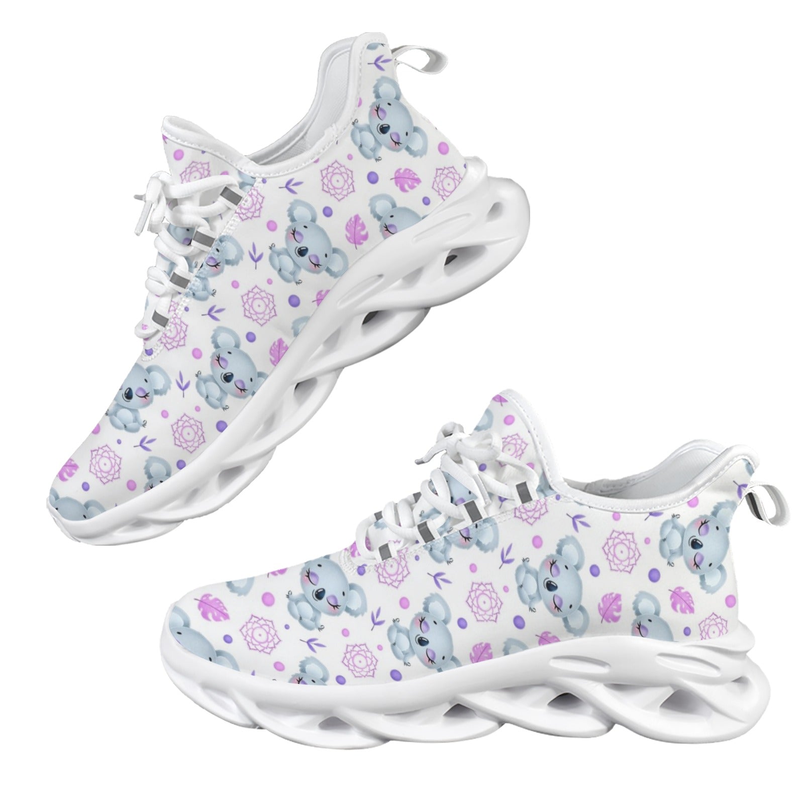 Zen Koala Women's Twisted Sole Sneakers