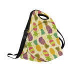 Pineapples - Neoprene Lunch Bag Neoprene Lunch Bag Printed Offshore