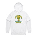 The Plant Life, Vegan - Mens Hoodie White Mens Hoodie Printed In Australia